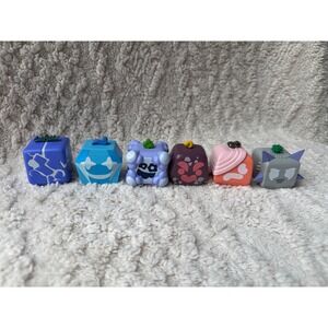 Blox Fruits‎ Mystery Minis Figure Lot of 6 No Codes